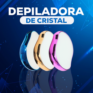 DEPILADORA DE CRISTAL - DEJA TU PIEL SUAVE